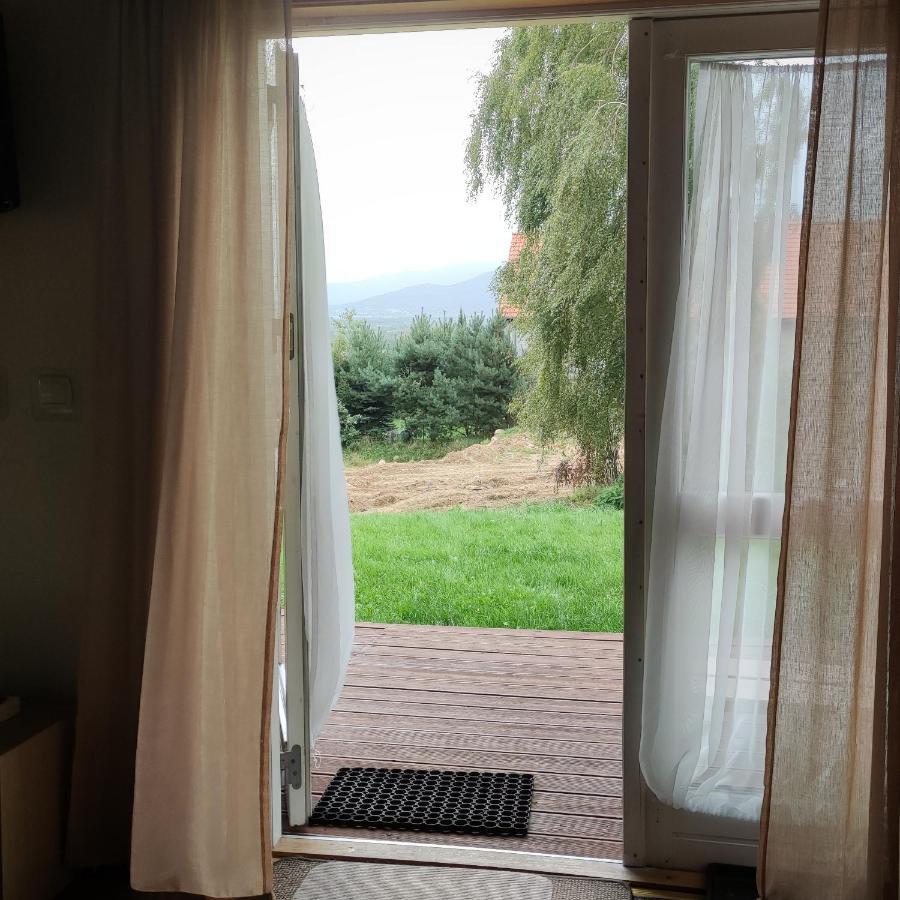 Domek na Wzgórzu Wojcieszyce Exterior foto