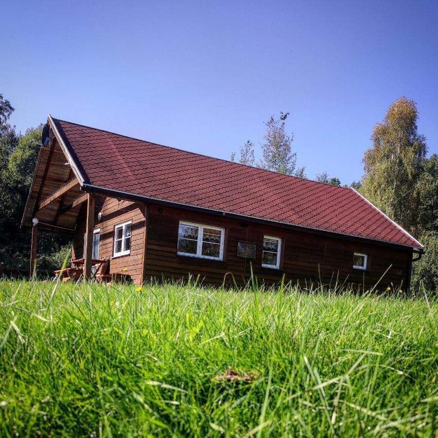 Domek na Wzgórzu Wojcieszyce Exterior foto